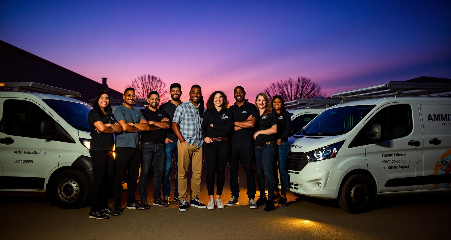 Home service teams across the United States